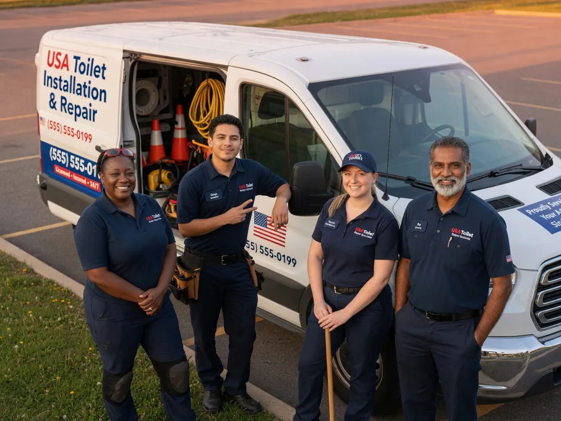 Toilet Installation company in Johnson, NE