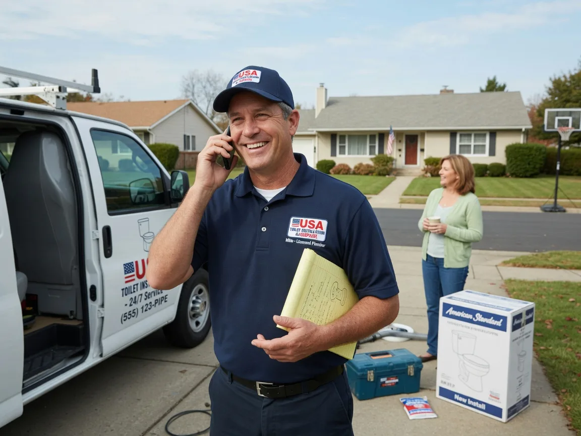 Toilet Installation Johnson, NE FAQs